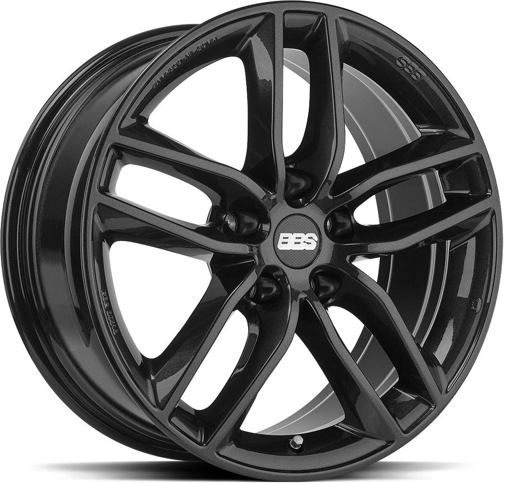 BBS SX CRYSTAL BLACK 8x18 5/114 ET40 CB82