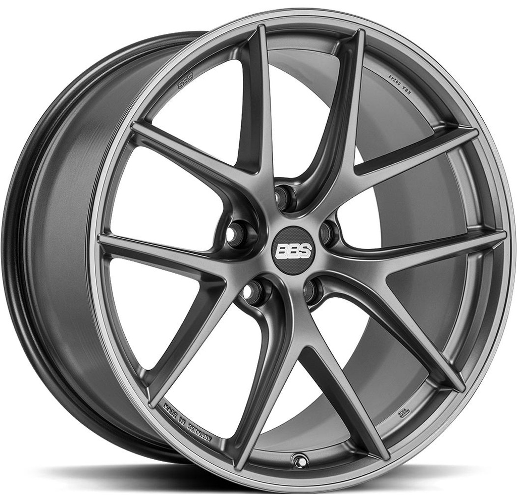 BBS CI-R PLATIN SILV 9x20 5/112 ET38 CB82