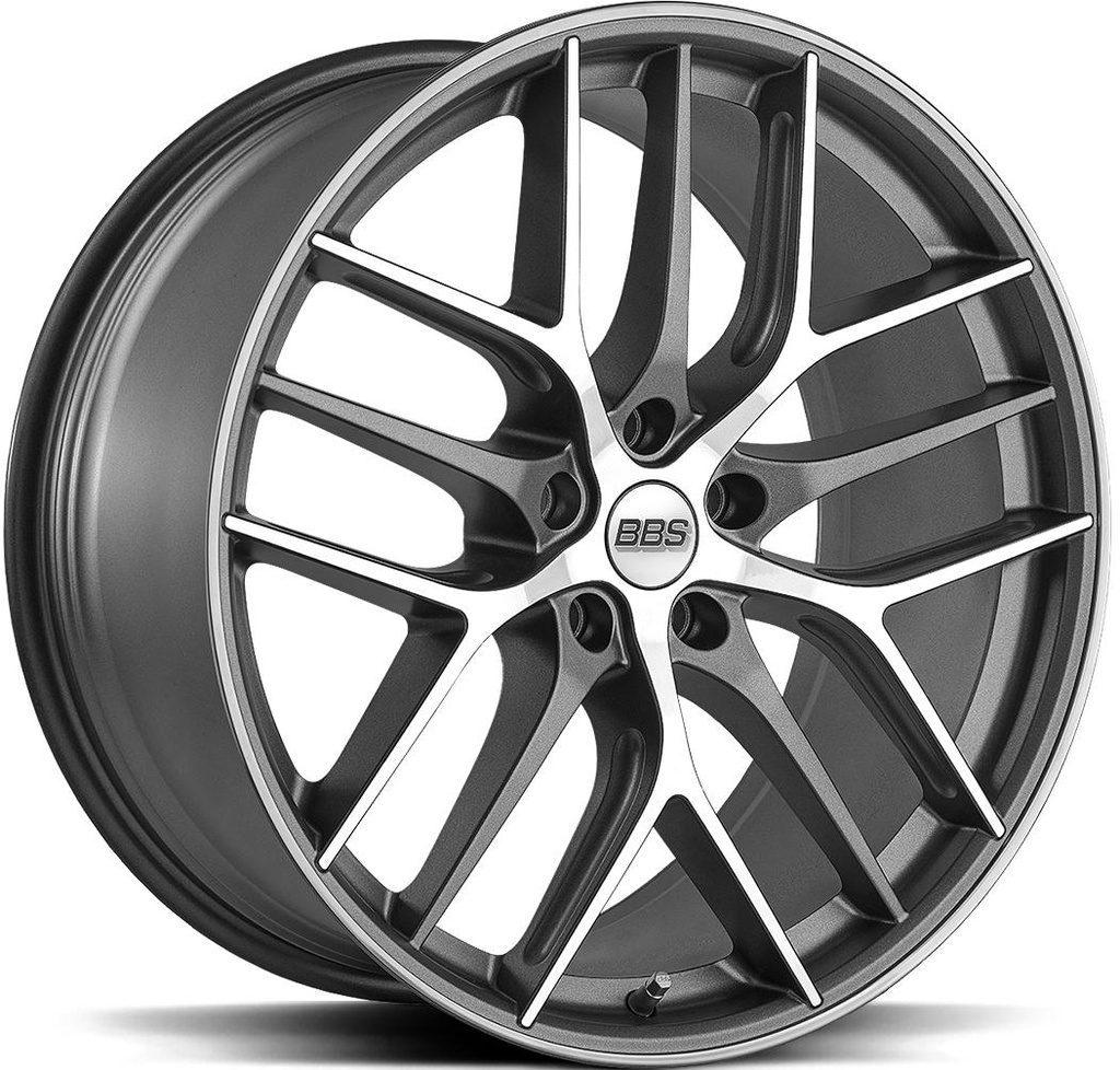 BBS CC-R GRAPH DIAM CUT 9.5x20 5/112 ET42 CB82