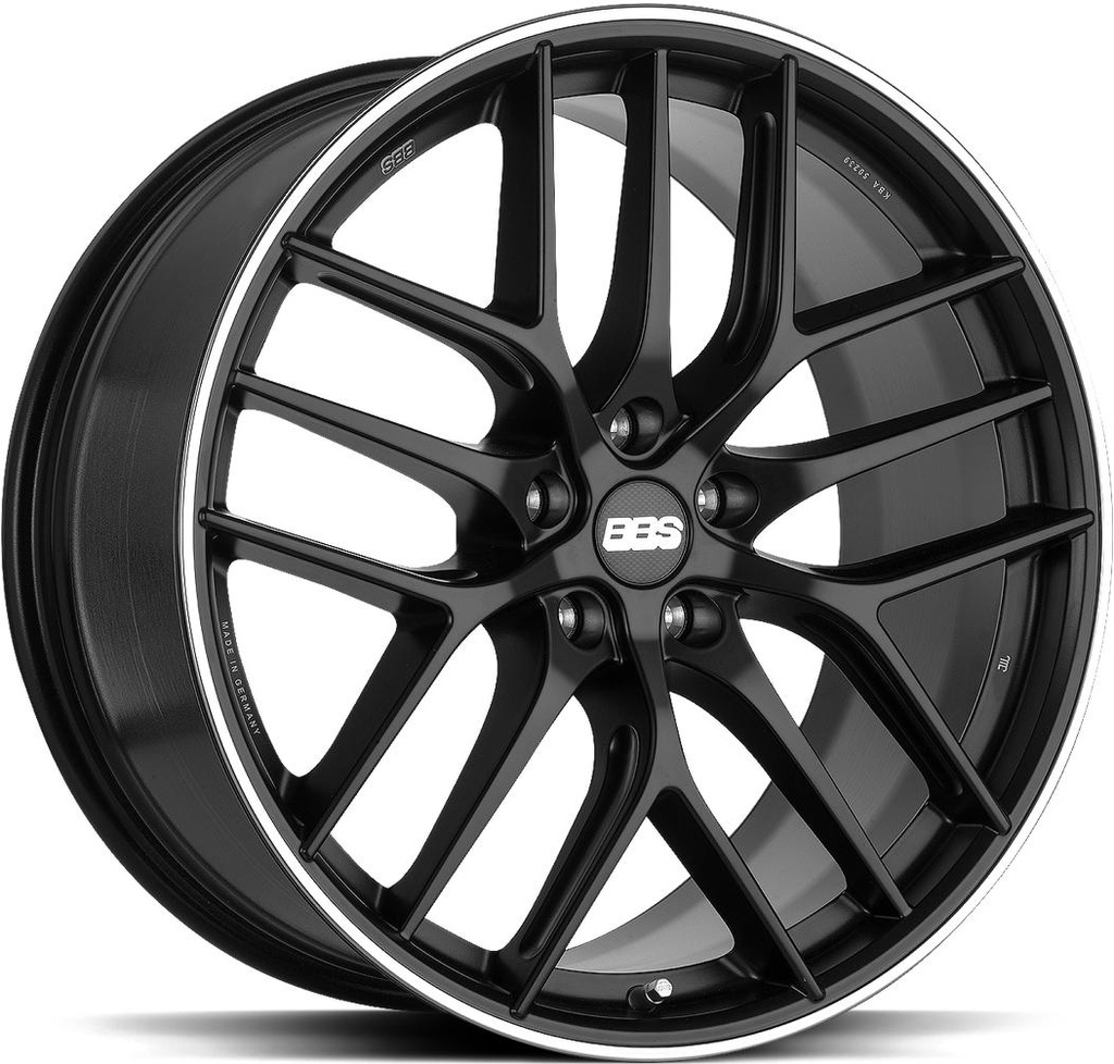 BBS CC-R SATIN BLACK 9.5x20 5/120 ET40 CB82