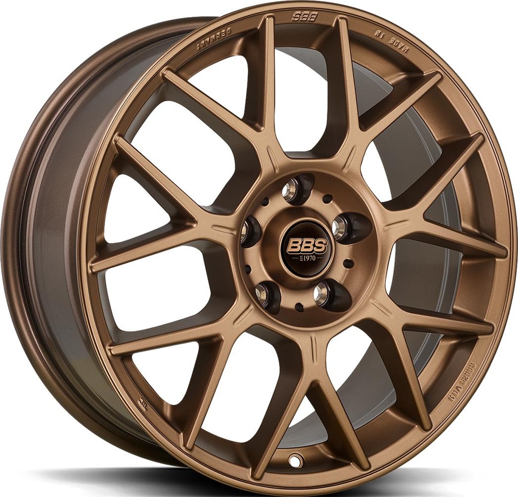 BBS XR DULL BRONZE 8x18 5/112 ET37 CB82