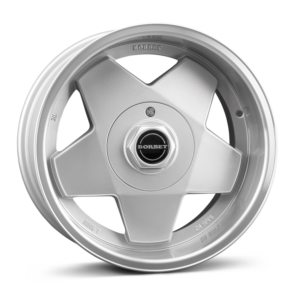 BORBET A SILV POL 9x16 5/112 ET15 CB66.5
