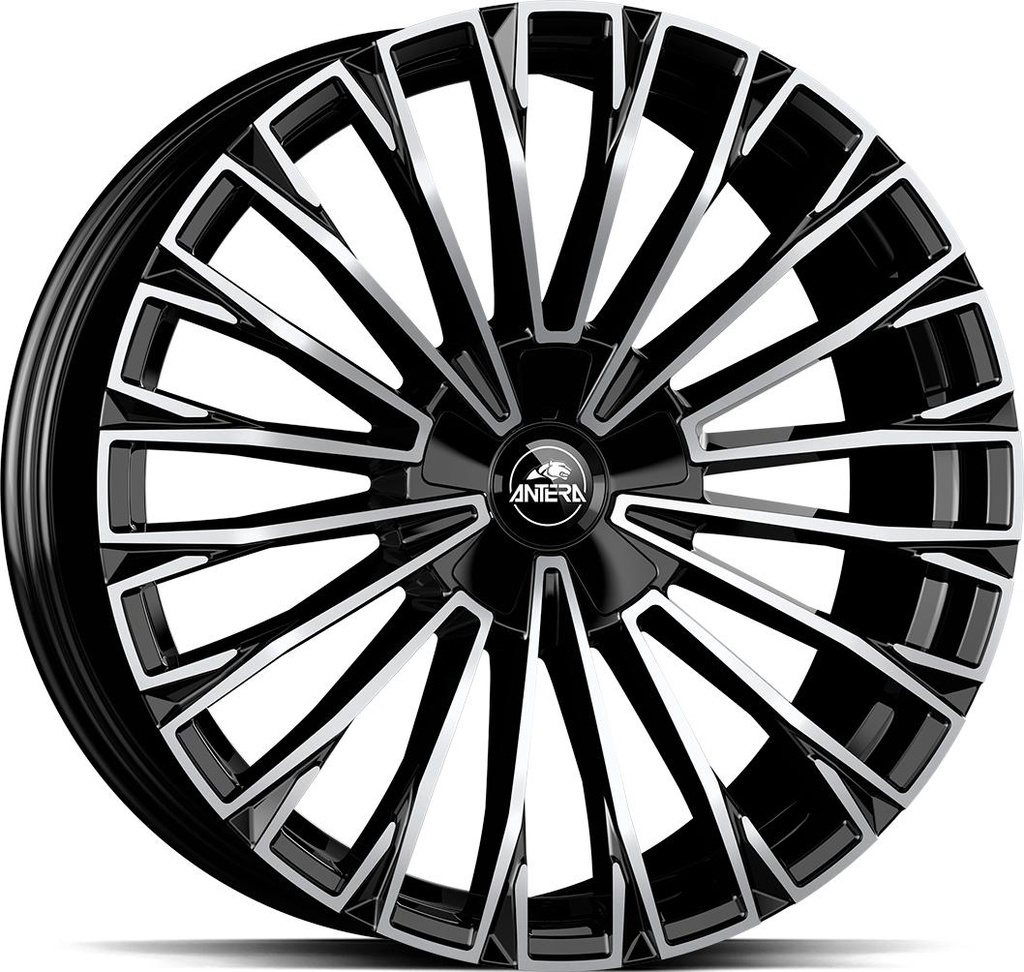 GMP A103 PIANO BLACK DIAM 11.5x22 5/112 ET43 CB66.6