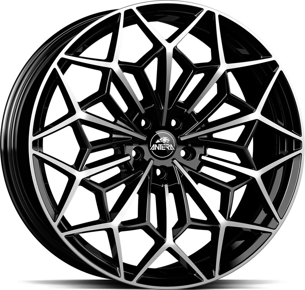 GMP A105 PIANO BLACK DIAM 11.5x23 5/120 ET42 CB66.6