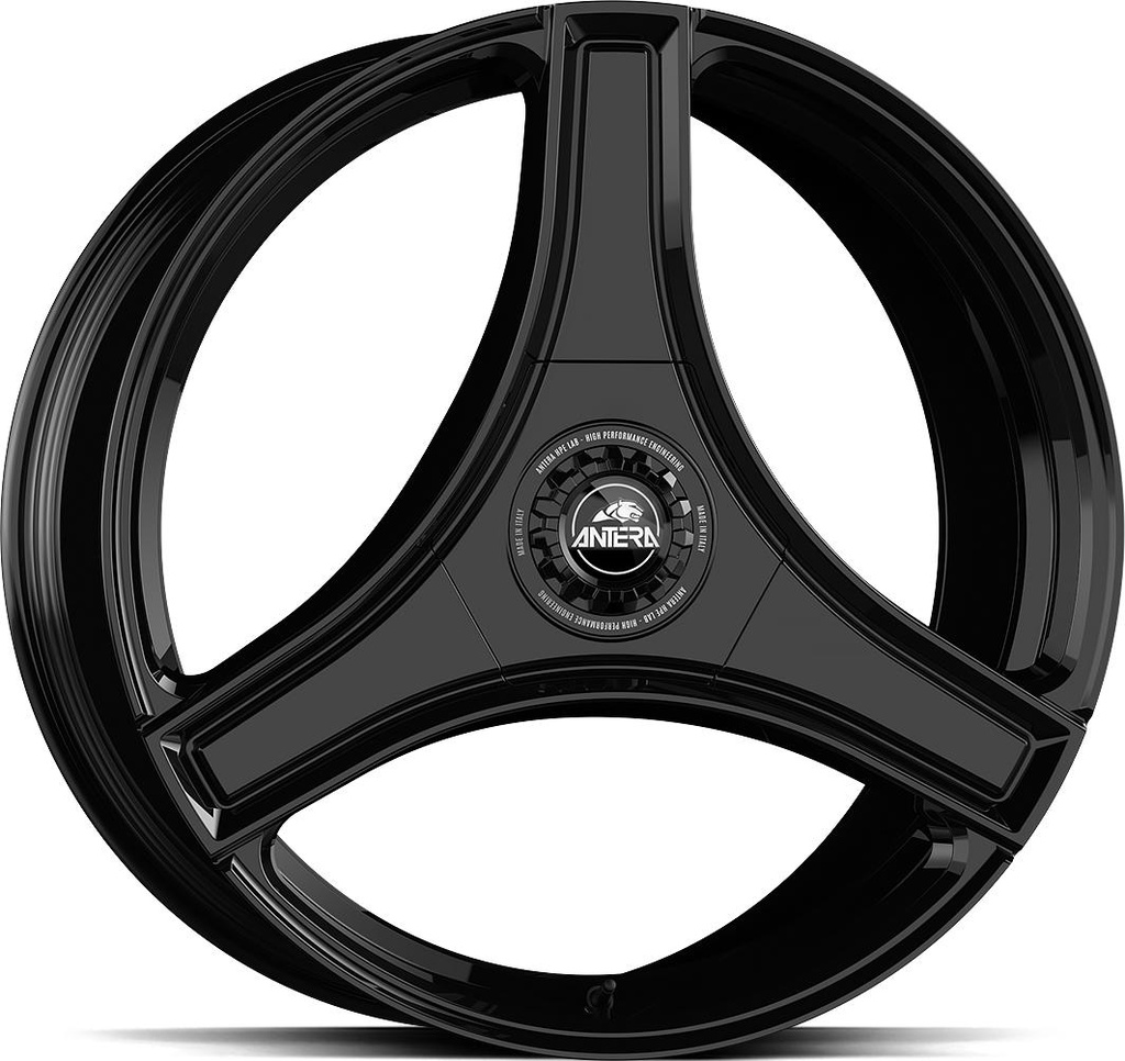 GMP A123 PIANO BLACK 10.5x22 5/112 ET15 CB66.6