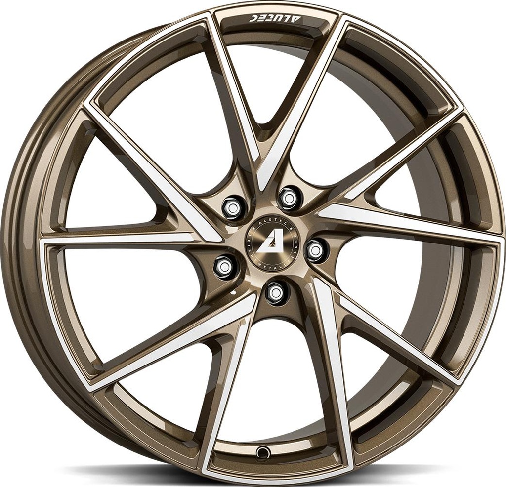 ALUTEC ADX.01 METAL BRONZE POL 7x17 5/112 ET45 CB57.1