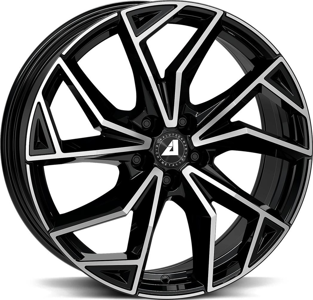 ALUTEC ADX.02 DIAM BLACK POL 8x19 5/114.3 ET50 CB70.1