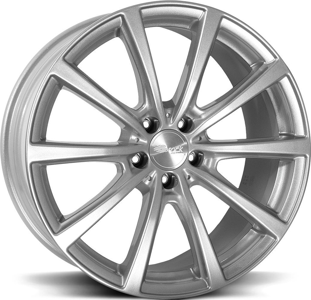 BROCK B32 CRYSTAL SILV 8.5x18 5/114.3 ET40 CB64.1