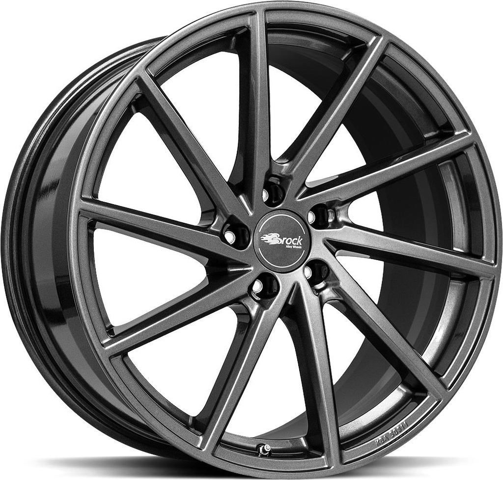 BROCK B37 DARK SPARKLE 8.5x19 5/108 ET53 CB63.4