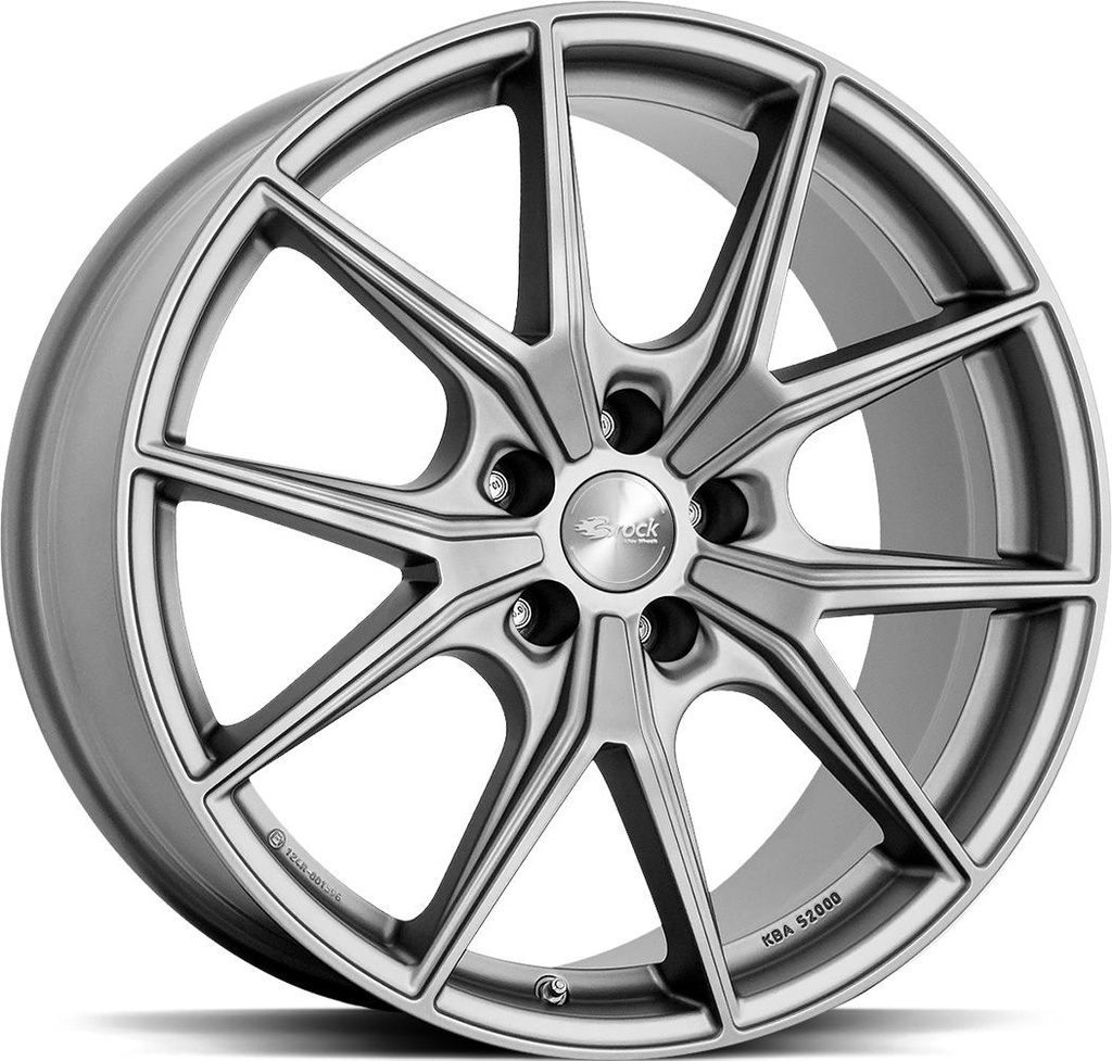BROCK B40 FERRIC GREY MATT 9x20 5/120 ET48 CB72.6