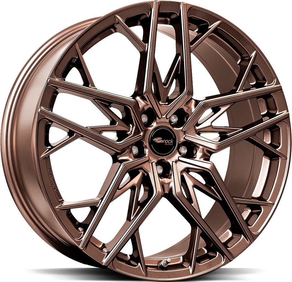 BROCK B44 BRONZE COPPER 8x18 5/108 ET42 CB72.6