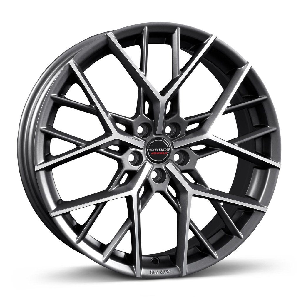 BORBET BY TITAN POL MATT 8x18 5/114.3 ET45 CB72.5