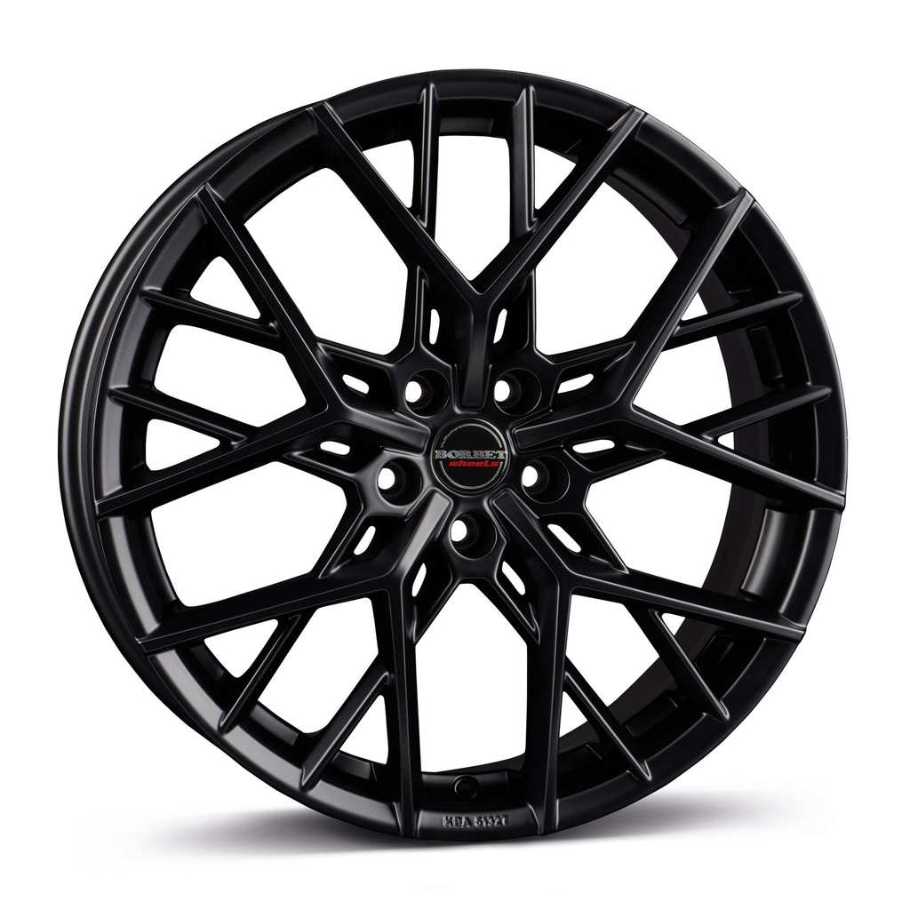 BORBET BY BLACK MATT 8.5x19 5/112 ET40 CB66.5