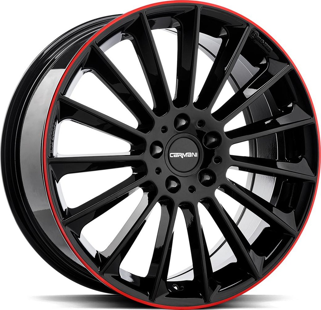 OXGIN FRITZ RED LIP POL 10x22 5/112 ET50 CB66.6