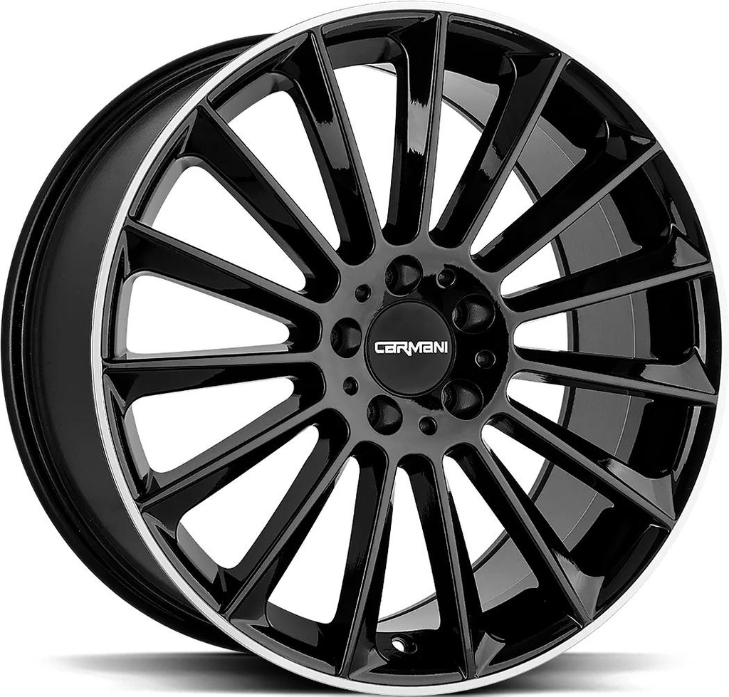 OXGIN FRITZ BLACK LIP POL 9.5x20 5/112 ET36 CB66.6