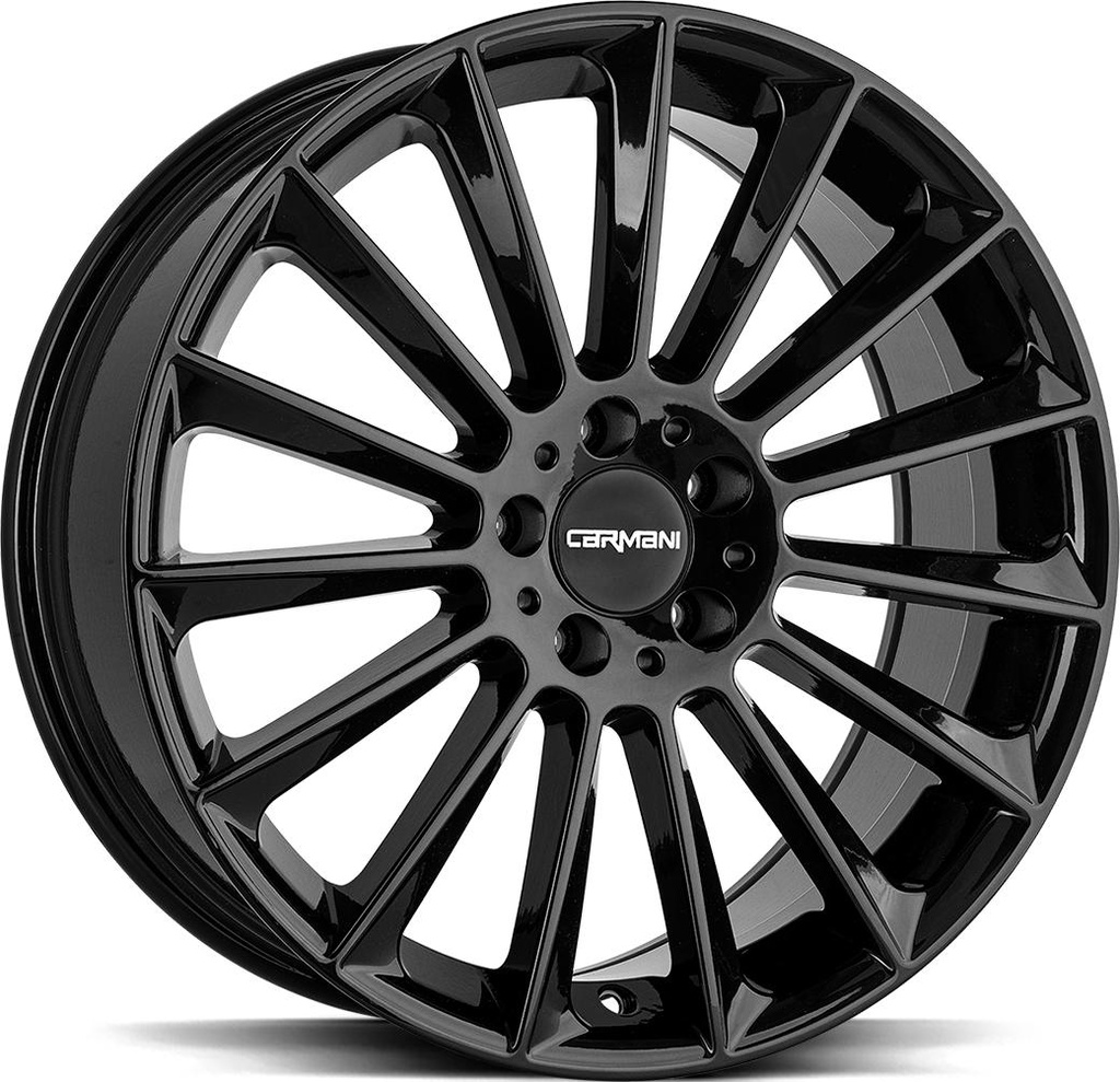 OXGIN FRITZ BLACK 8x19 5/112 ET38 CB66.6