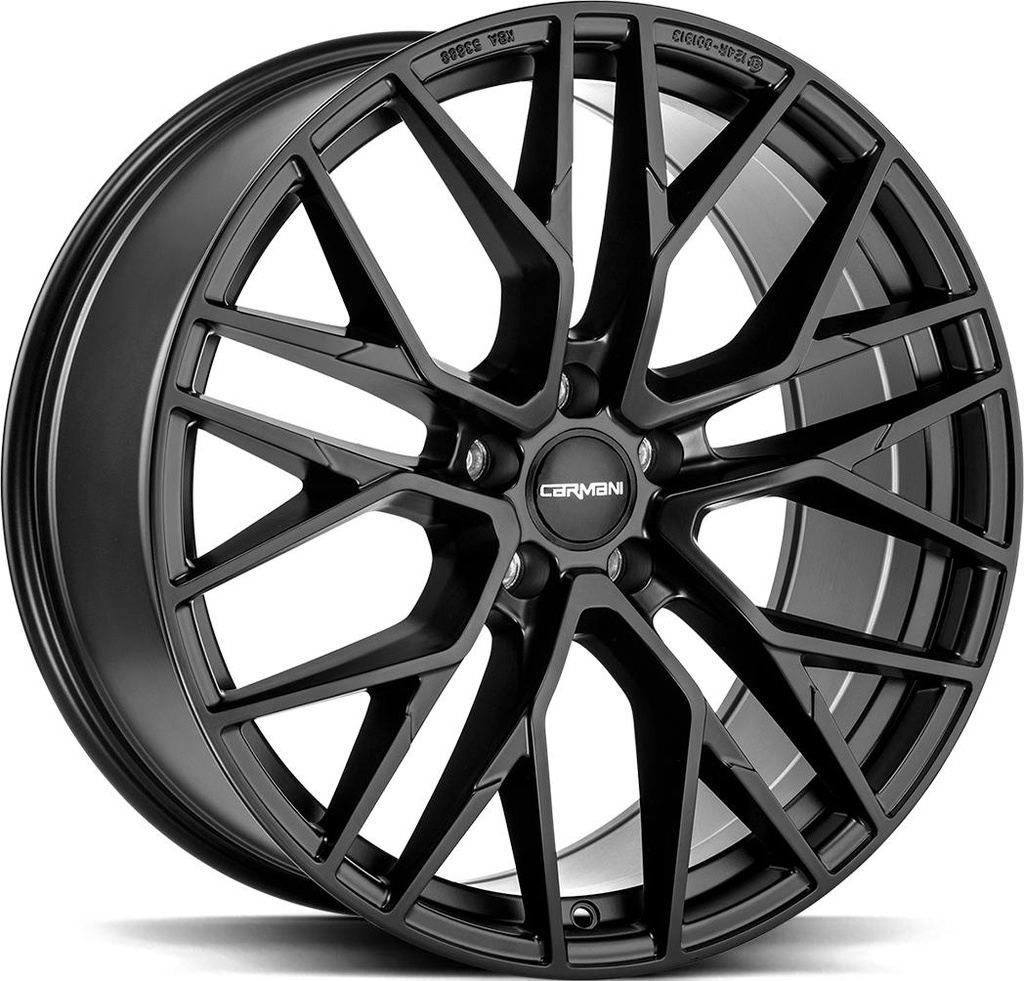 OXGIN LUDWIG BLACK MATT 10x22 5/112 ET38 CB66.6