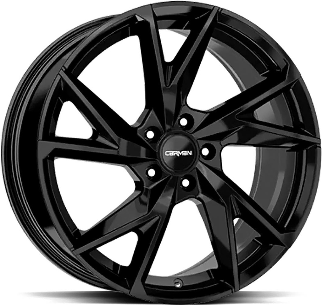 OXGIN RUDI BLACK 8.5x19 5/108 ET45 CB65.1