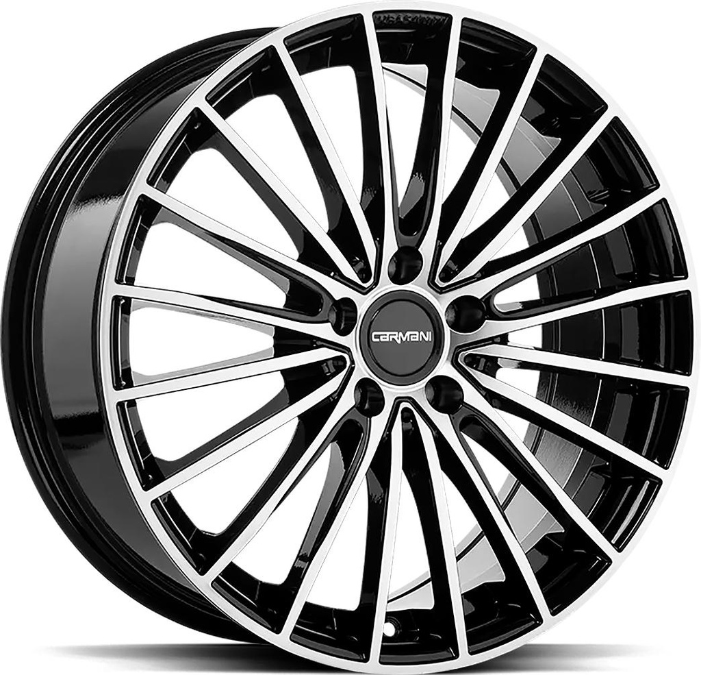 OXGIN KARL BLACK POL 8x19 5/114.3 ET45 CB72.6