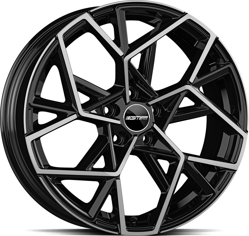 GMP CARTESIO BLACK DIAM 6.5x18 5/114.3 ET30 CB66.1