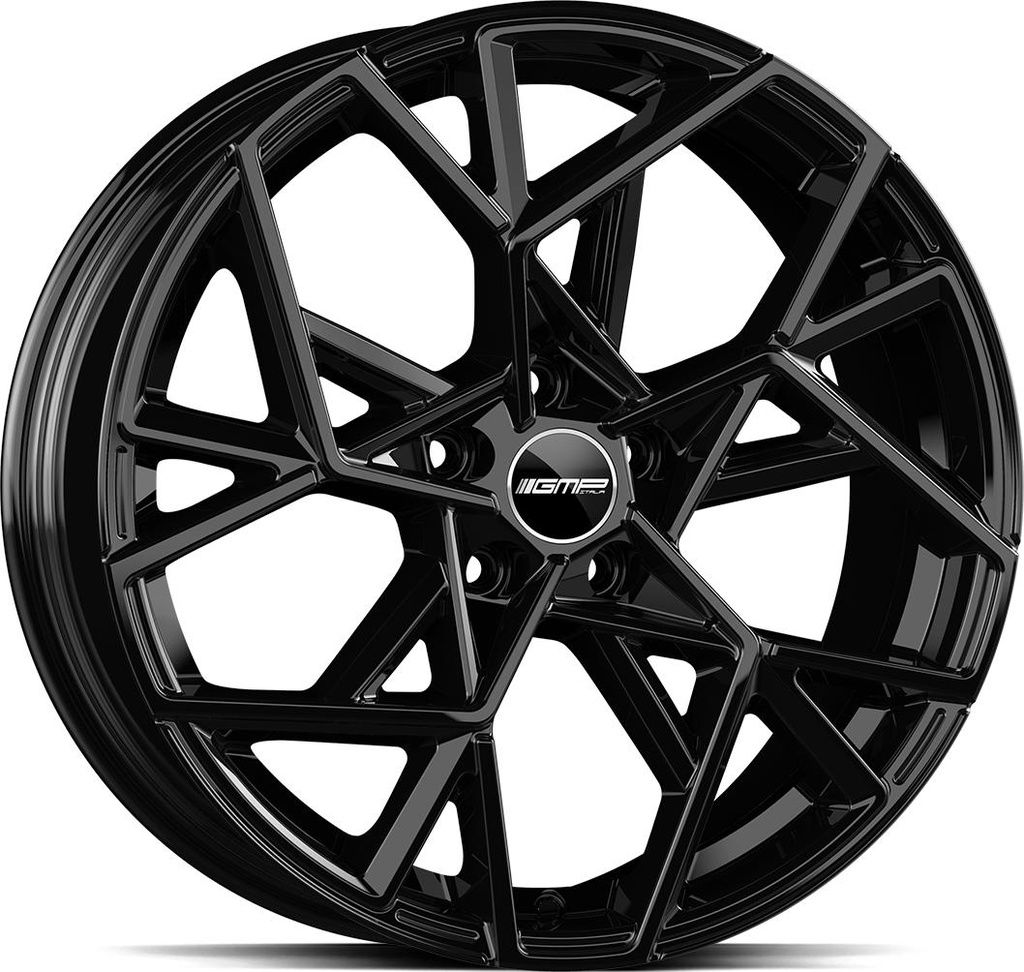 GMP CARTESIO GLOSS BLACK 7x17 5/100 ET35 CB57.1