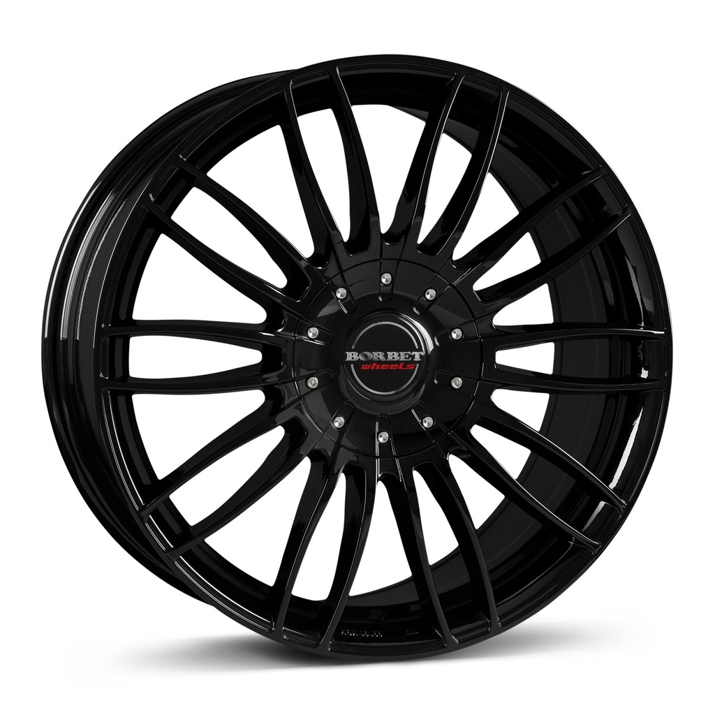 BORBET CW3 BLACK GLOSS 10.5x20 5/120 ET35 CB64.1