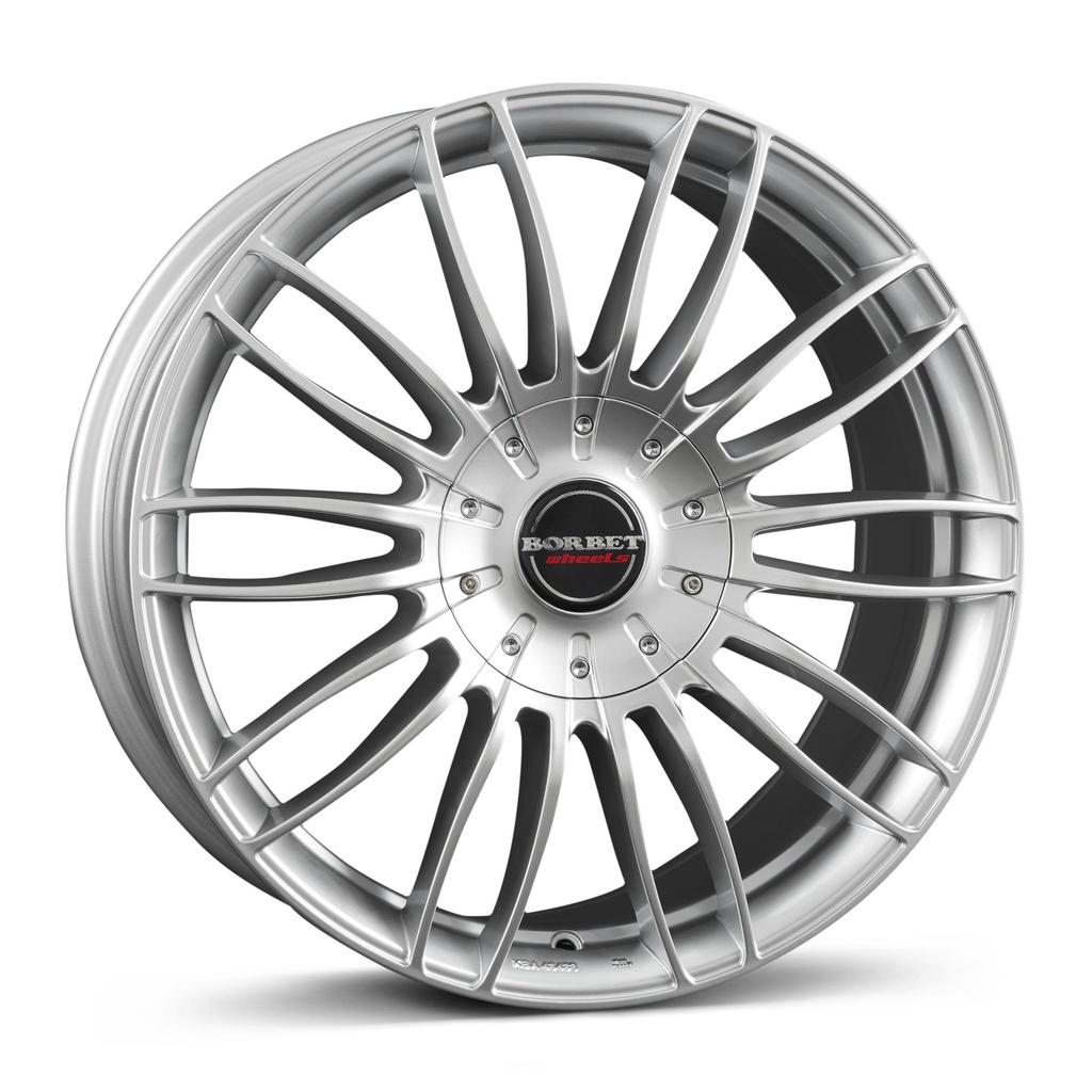 BORBET CW3 STERLING SILV 7.5x18 5/120 ET53 CB65.1