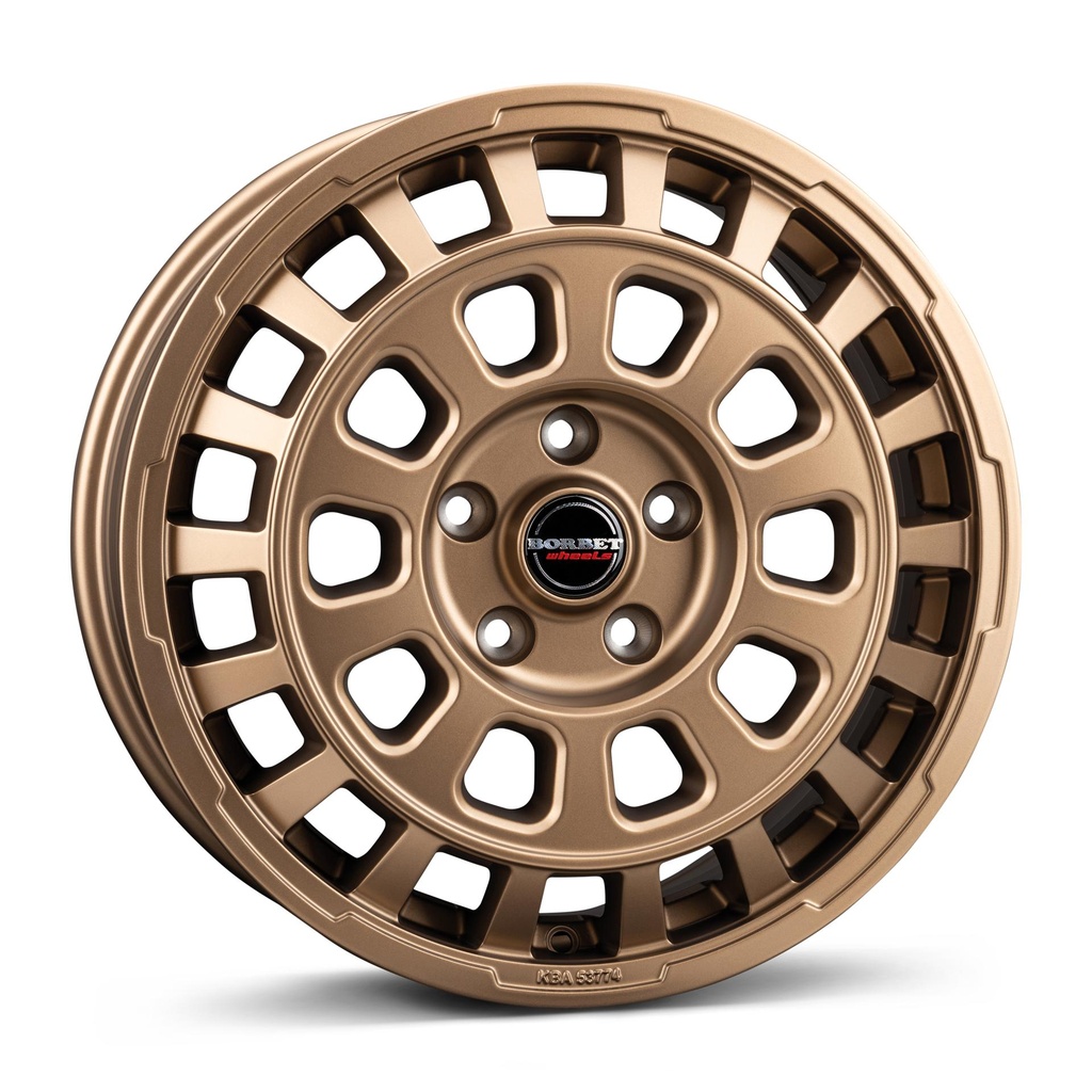 BORBET CW7 BRONCE MATT 7.5x18 5/112 ET48 CB66.5