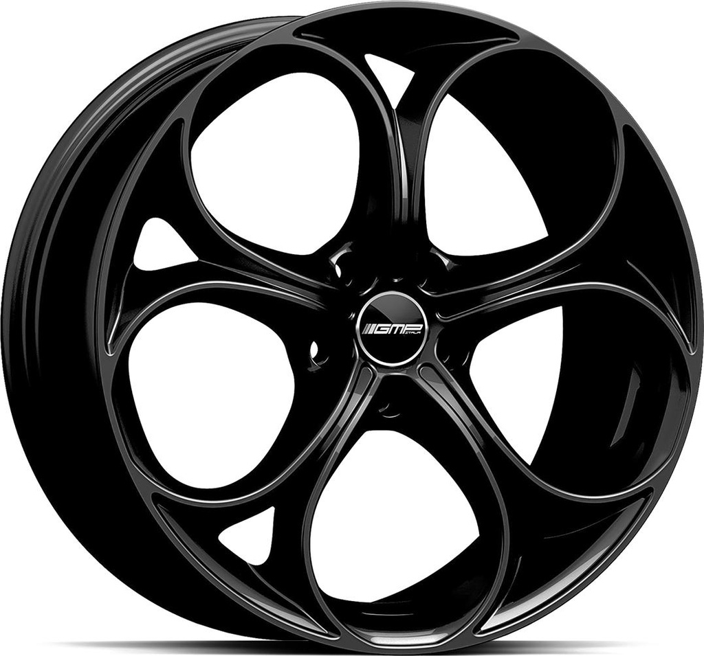 GMP DRAKE GLOSS BLACK 8x18 5/110 ET40 CB65.1