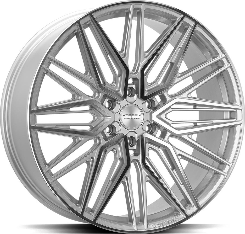 VOSSEN HF6.5 SILV POL 9.5x22 6/139.7 ET30 CB95.1