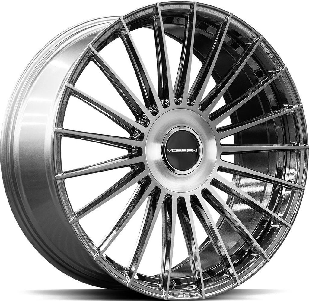VOSSEN HF8 BRUSH BLACK DIAM 10.5x22 5/112 ET15 CB66.6