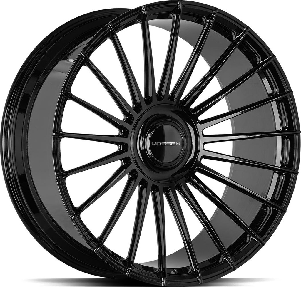 VOSSEN HF8 GLOSS BLACK 10x24 6/135 ET25 CB87.1