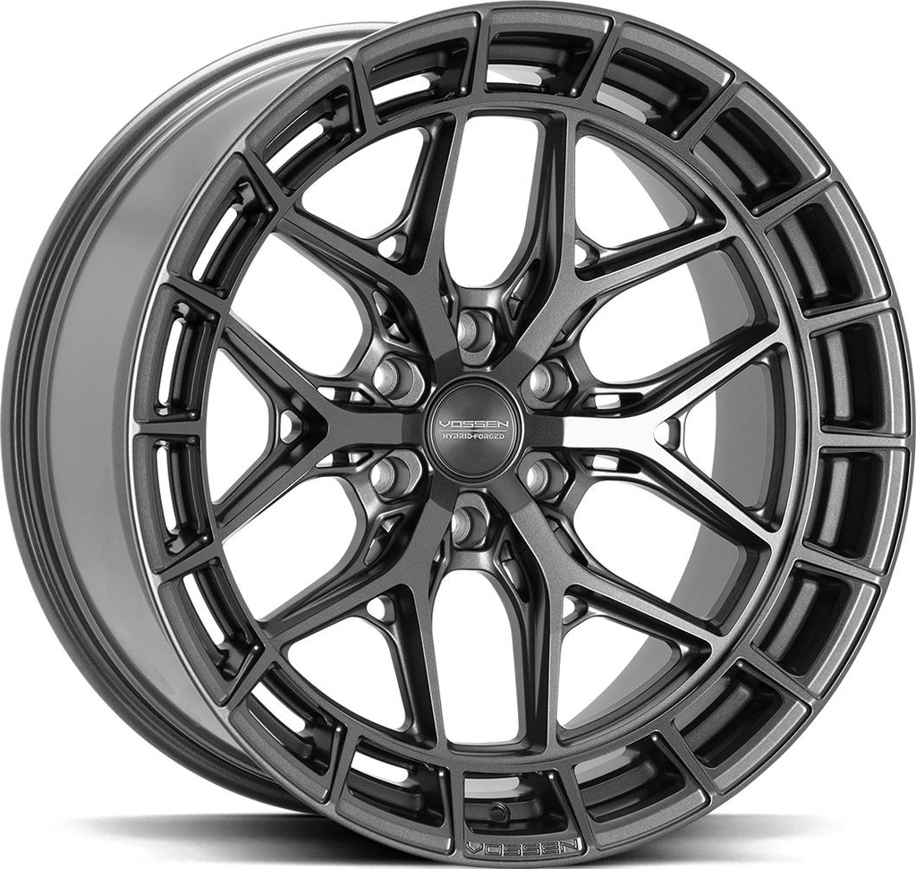VOSSEN HFX1 MATT GUN METAL 9.5x20 6/135 ET15 CB87.1