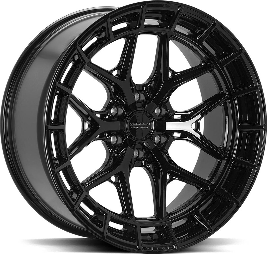 VOSSEN HFX1 GLOSS BLACK 10.5x21 5/120 ET38 CB72.56