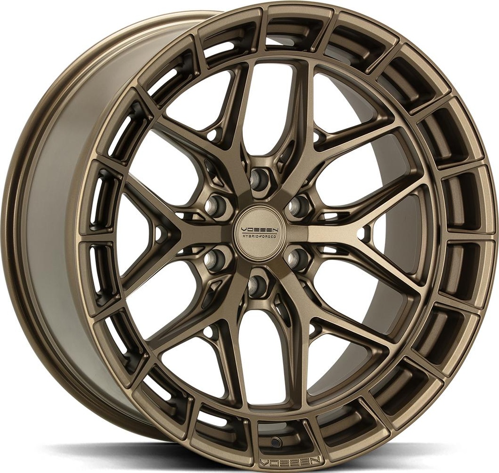 VOSSEN HFX1 TERRA BRONZE 9.5x22 6/135 ET20 CB87.1