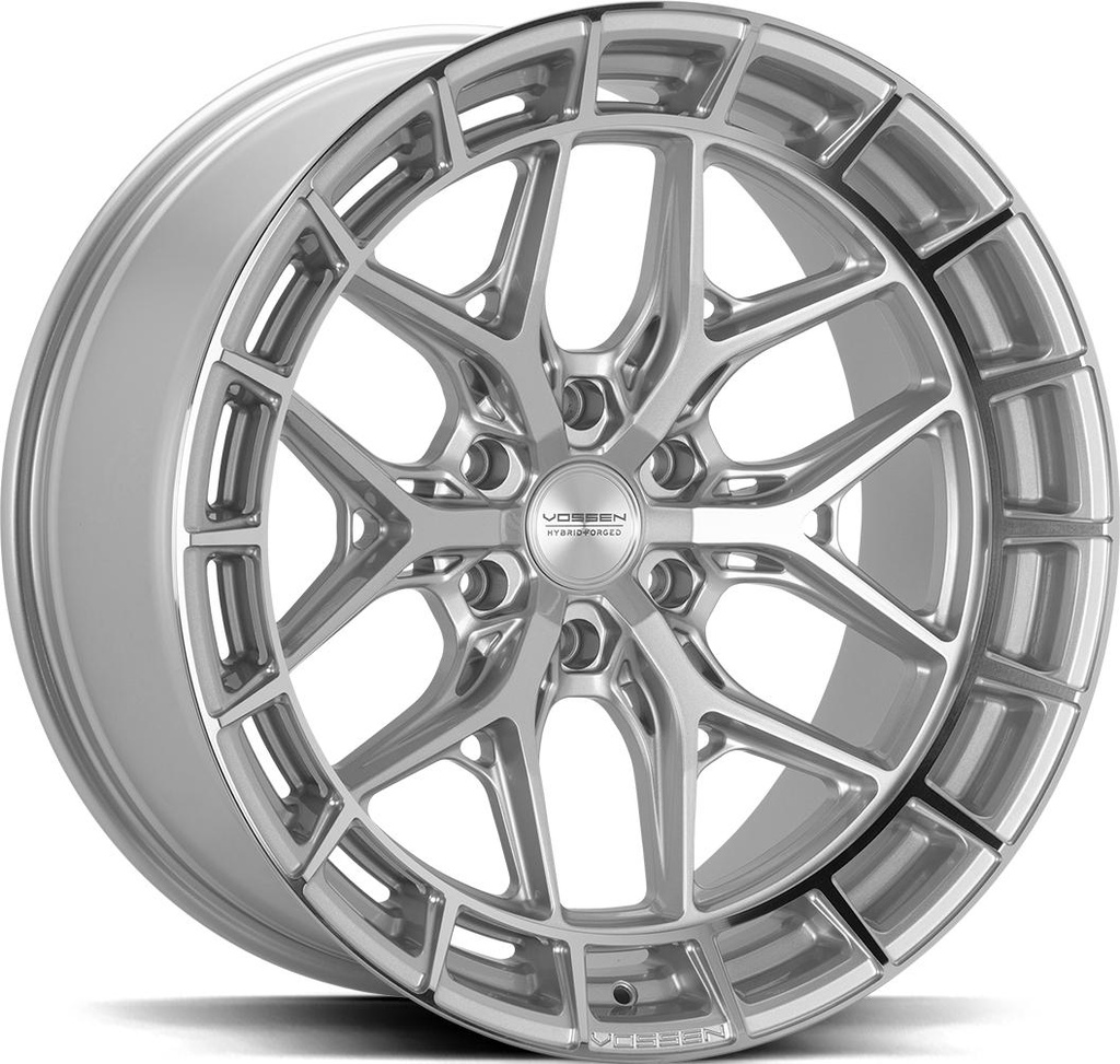 VOSSEN HFX1 SILV POL 10.5x23 5/130 ET25 CB84.1