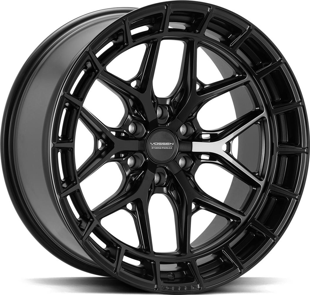 VOSSEN HFX1 SATIN BLACK 9x17 6/135 ET0 CB87.1