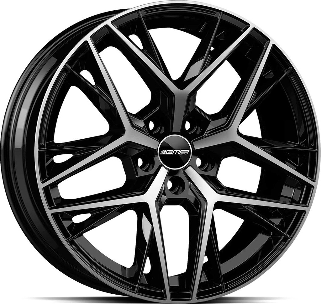 GMP LUNICA BLACK DIAM 8.5x20 5/110 ET31 CB65.1