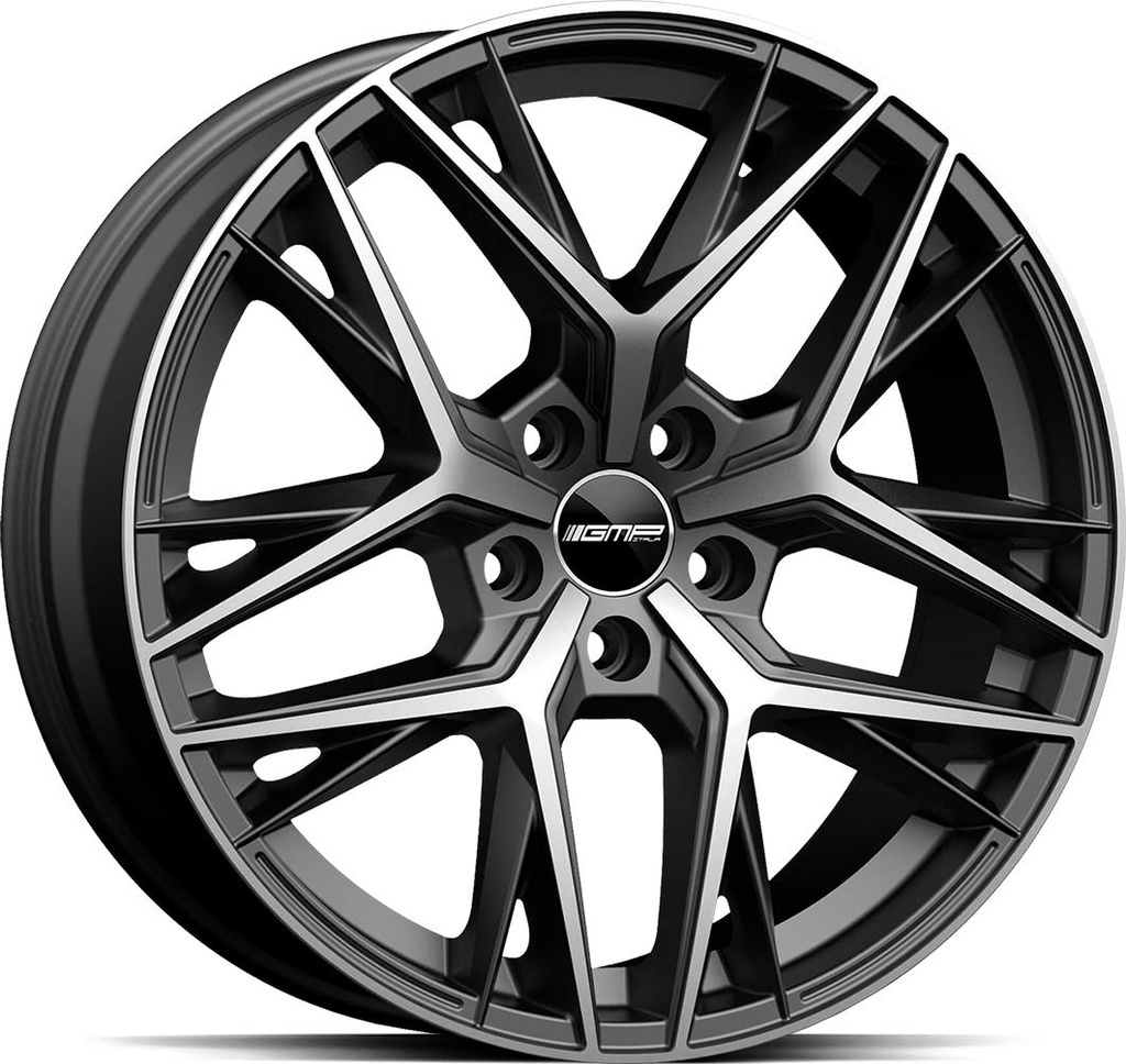 GMP LUNICA MATT ANTHRACITE DIAM 8.5x20 5/108 ET42 CB73.1