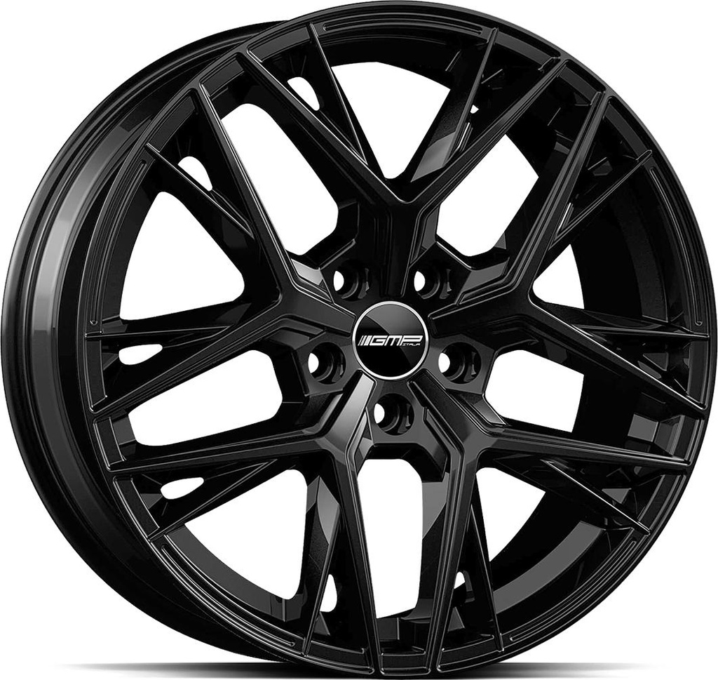 GMP LUNICA GLOSS BLACK 9x19 5/112 ET40 CB66.6