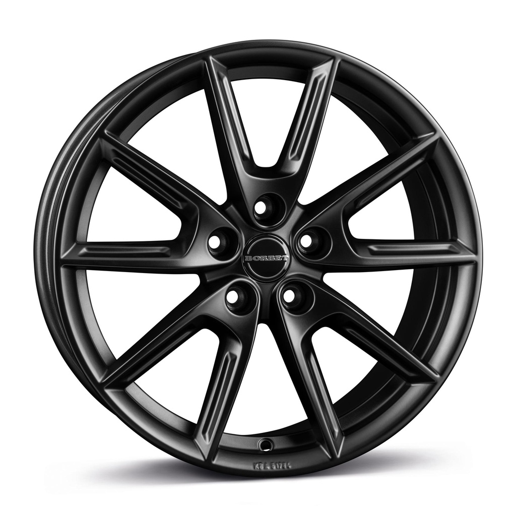 BORBET LX18 BLACK MATT 8x18 5/112 ET40 CB66.6
