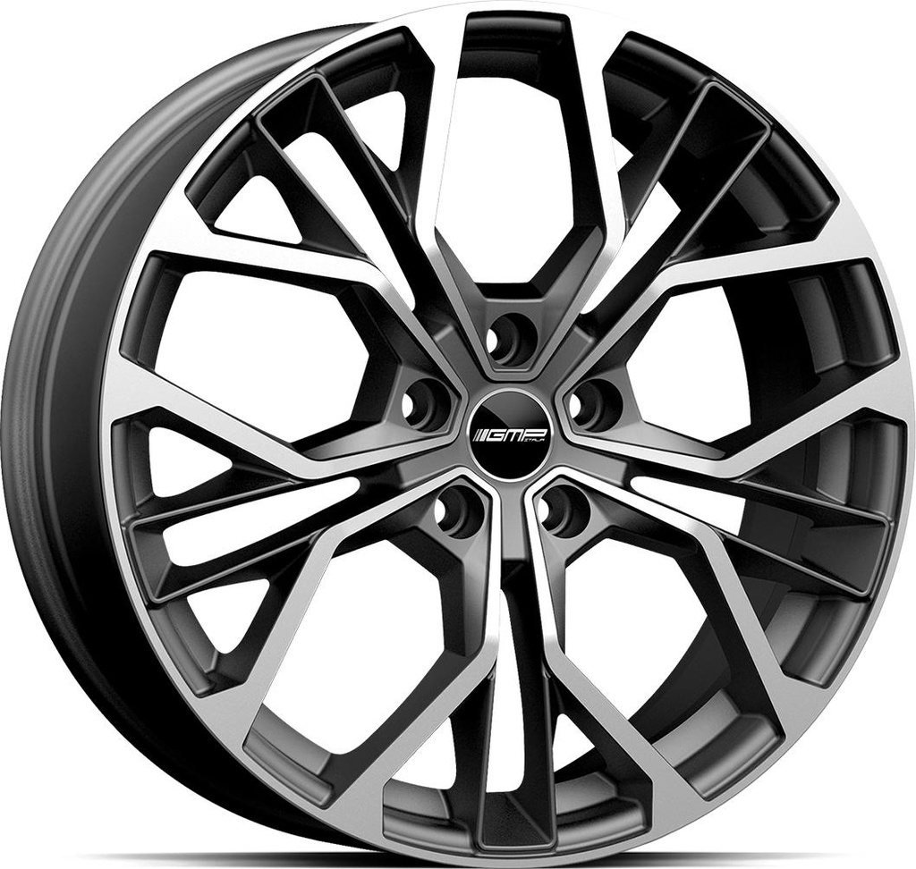 GMP MATISSE MATT ANTHRACITE DIAM 6.5x18 5/114.3 ET38 CB66.1