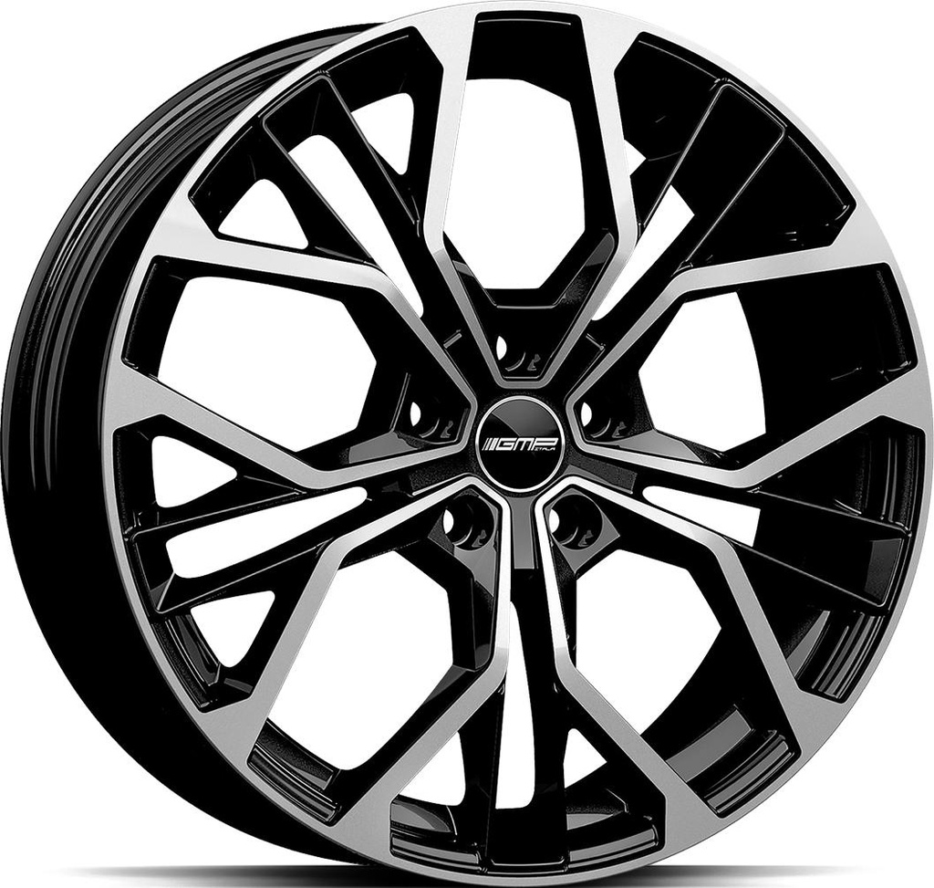 GMP MATISSE BLACK DIAM 7x17 4/100 ET38 CB57.1