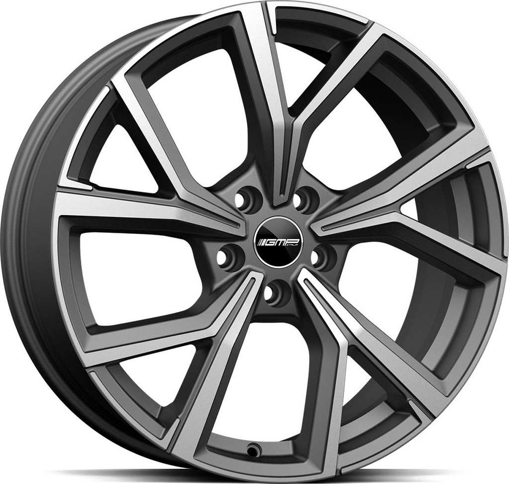 GMP MENTOR MATT ANTHRACITE DIAM 7.5x18 5/100 ET45 CB73.1