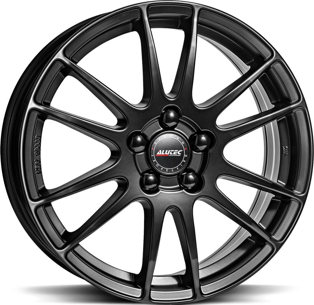 ALUTEC MONSTR RACING BLACK 6.5x17 4/108 ET20 CB65.1