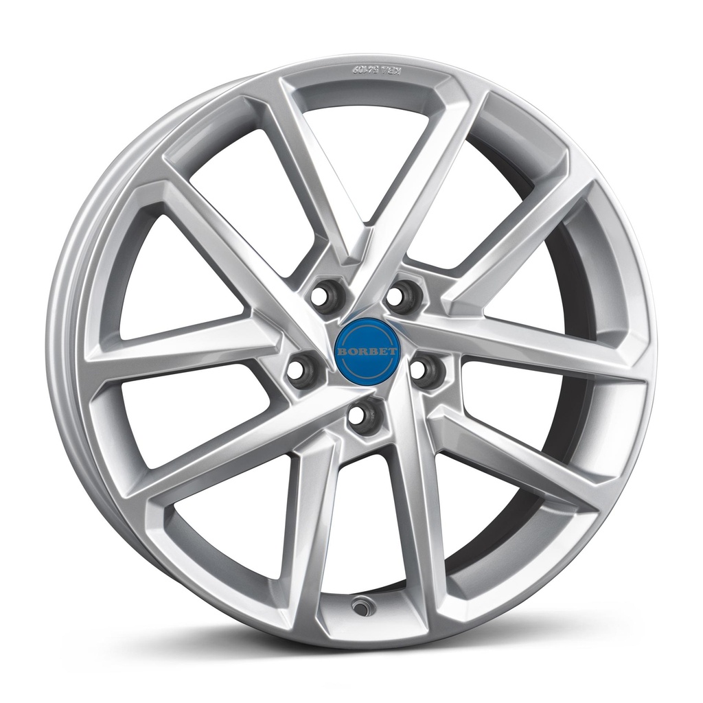 BORBET N CRYSTAL SILV 8x19 5/108 ET35 CB72.5