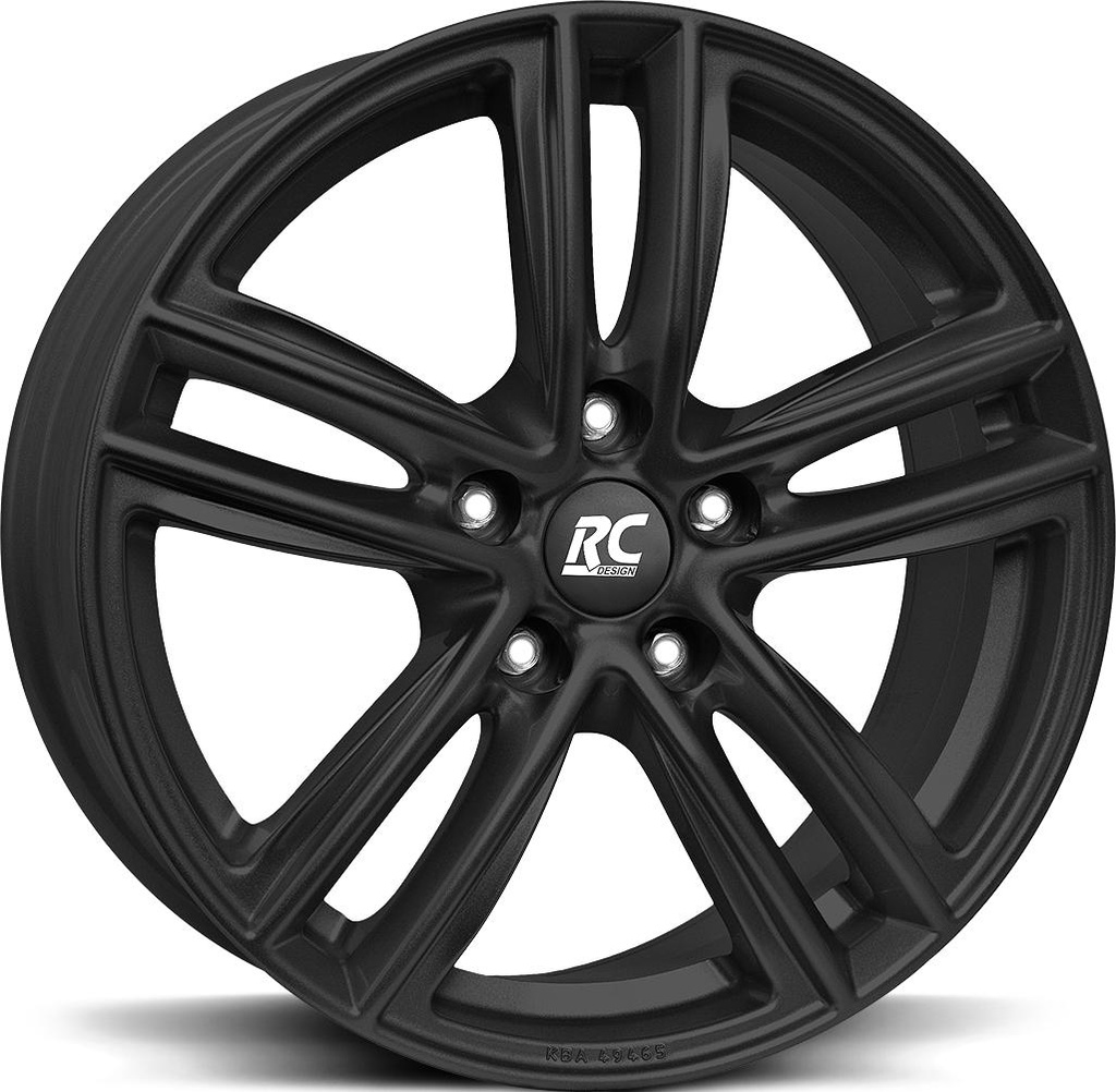 BROCK RC27 BLACK MATT 7.5x17 5/114.3 ET46 CB67.1