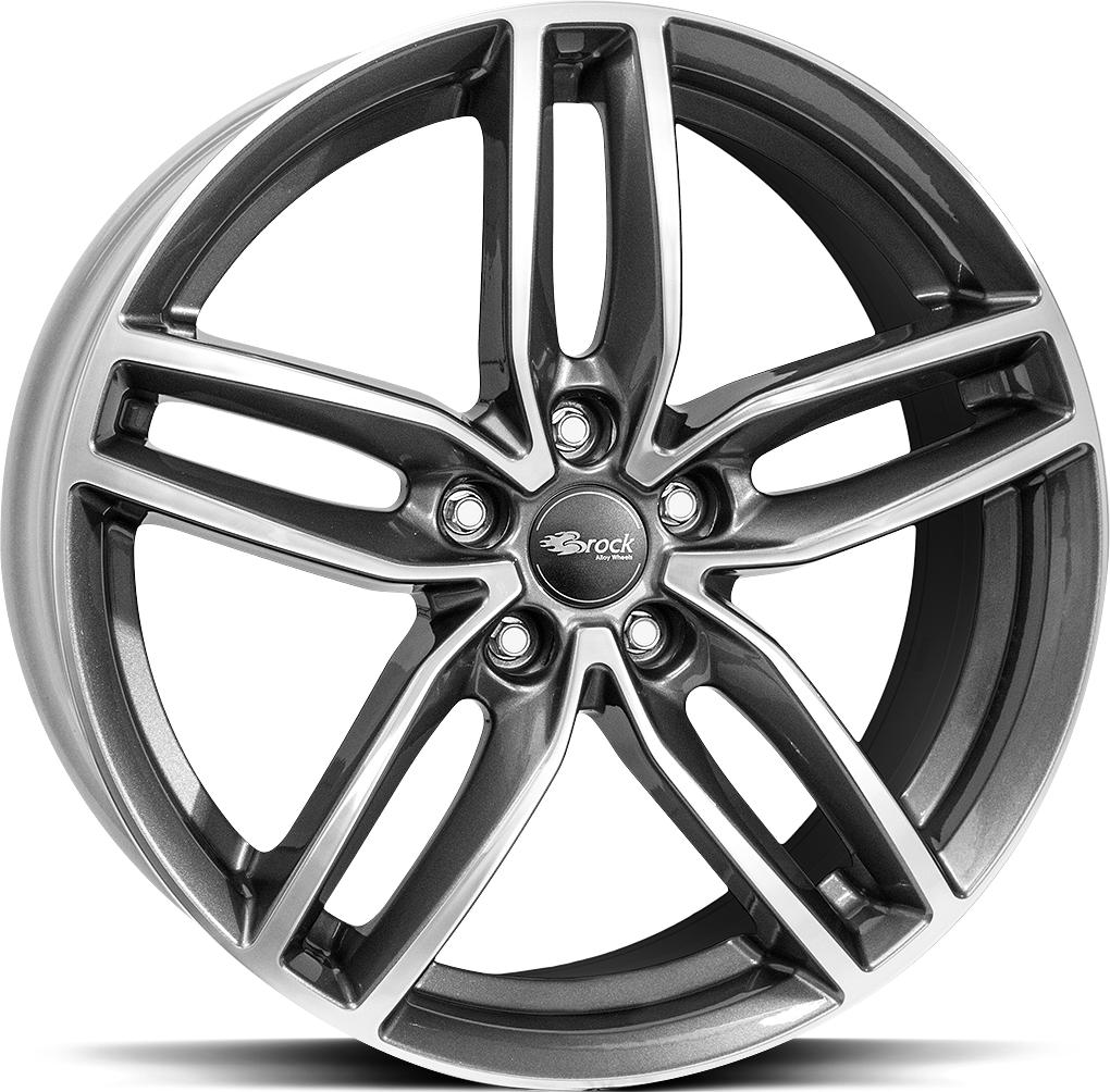 BROCK RC29 TITAN FULL POL 8x19 5/120 ET35 CB72.6