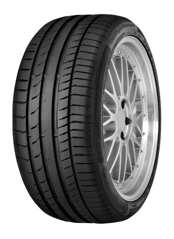 225/45R17 91W CONTINENTAL CONTISPORTCONTACT 5 SSR XL MOE