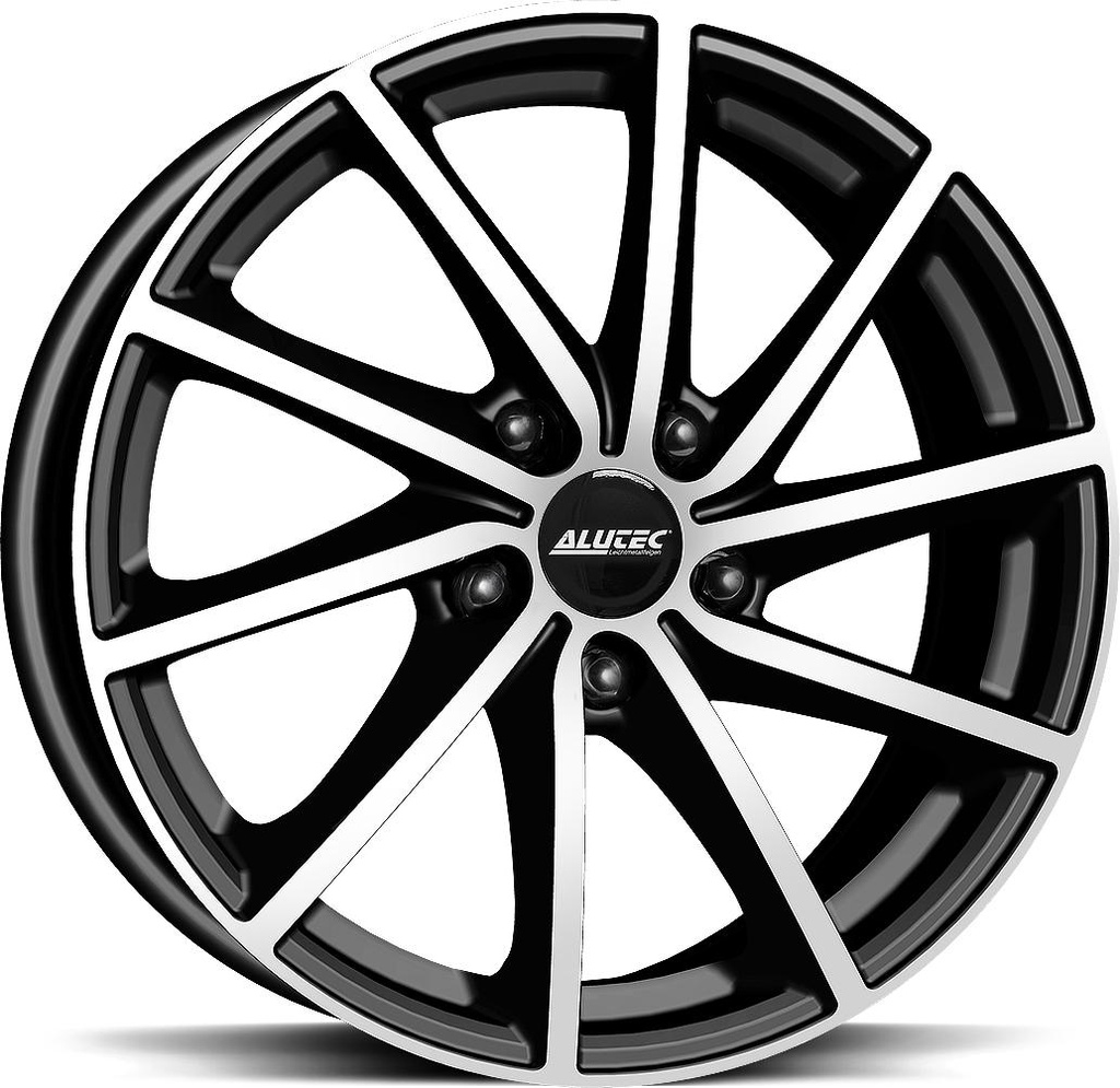 ALUTEC SINGA BLACK POLISHED 6x15 4/108 ET47 CB63.3